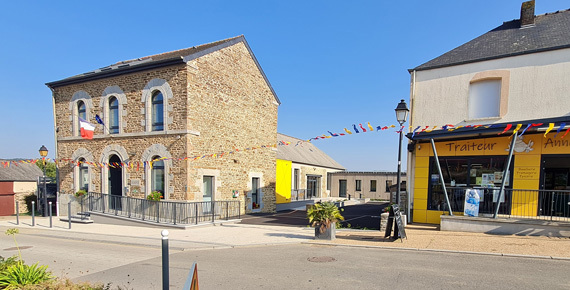 Mairie La chapelle Janson