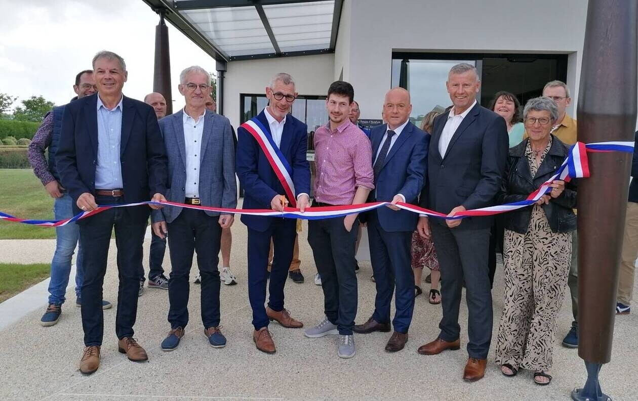 ST SAUVEUR Boulangerie - Inauguration